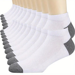 20 Pairs Breathable Crew Socks for Men All Seasons Outdoor
