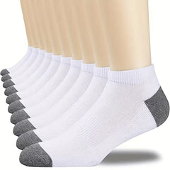20 Pairs Breathable Crew Socks for Men All Seasons Outdoor