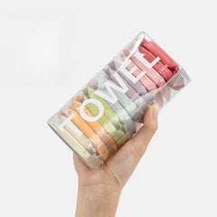 14pcs Disposable Compressed Cotton Travel Towels