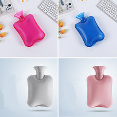 Warm Hand Bag for Outdoor Camping Portable Hot Water Bag Winter Plush