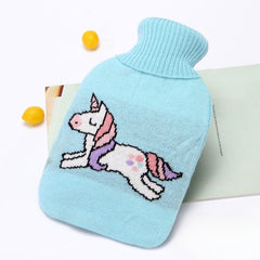 Warm Hand Bag for Outdoor Camping Portable Hot Water Bag Winter Plush