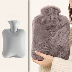 Warm Hand Bag for Outdoor Camping Portable Hot Water Bag Winter Plush