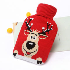 Warm Hand Bag for Outdoor Camping Portable Hot Water Bag Winter Plush