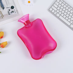 Warm Hand Bag for Outdoor Camping Portable Hot Water Bag Winter Plush