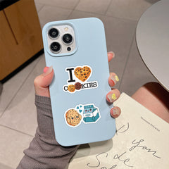 120pcs Cookies Stickers Pack Vinyl Waterproof Stickers