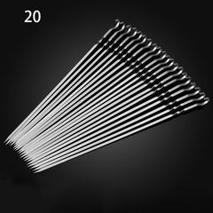 Stainless Steel BBQ Skewers for Outdoor Camping & BBQ