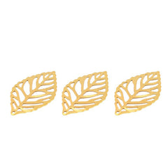 50pcs Metal Flower Frame Pendant Charm DIY UV Resin Necklace Jewelry