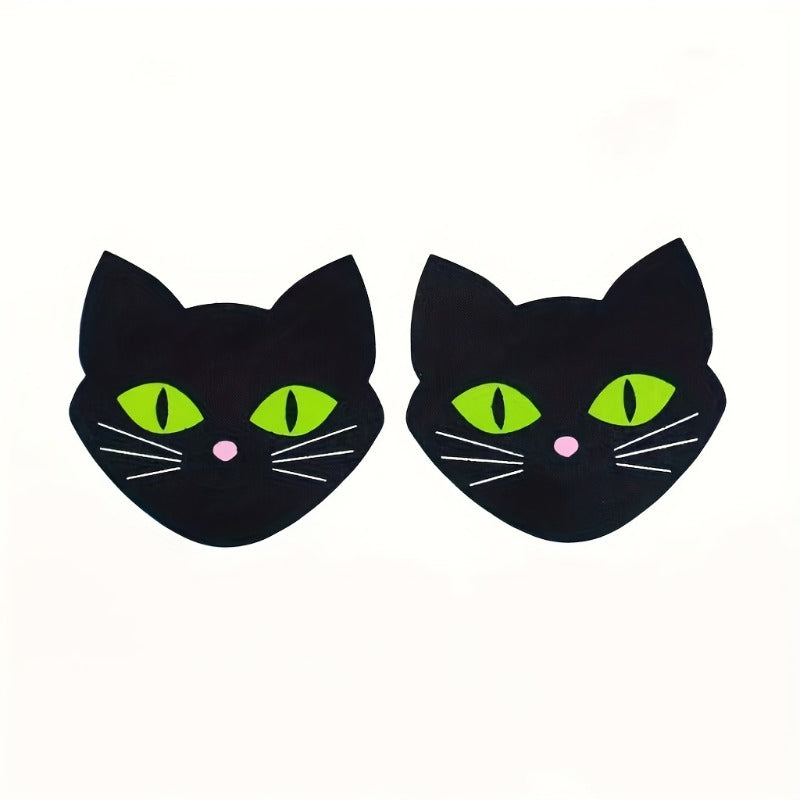 Cat Shaped Nipple Covers Adhesive Anti-convex Pasties