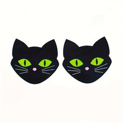 Cat Shaped Nipple Covers Adhesive Anti-convex Pasties
