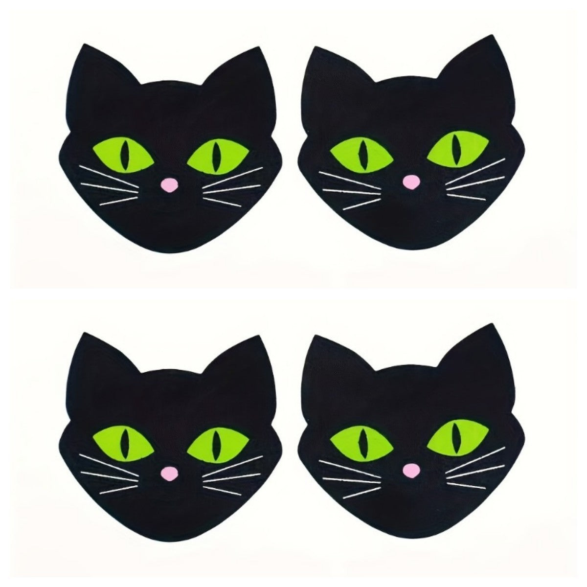 Cat Shaped Nipple Covers Adhesive Anti-convex Pasties