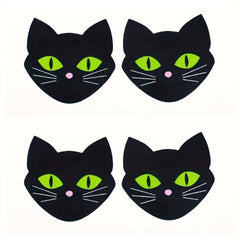 Cat Shaped Nipple Covers Adhesive Anti-convex Pasties