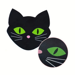 Cat Shaped Nipple Covers Adhesive Anti-convex Pasties