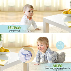 Baby Proof Table Corners - Protect Kids from Sharp Corners