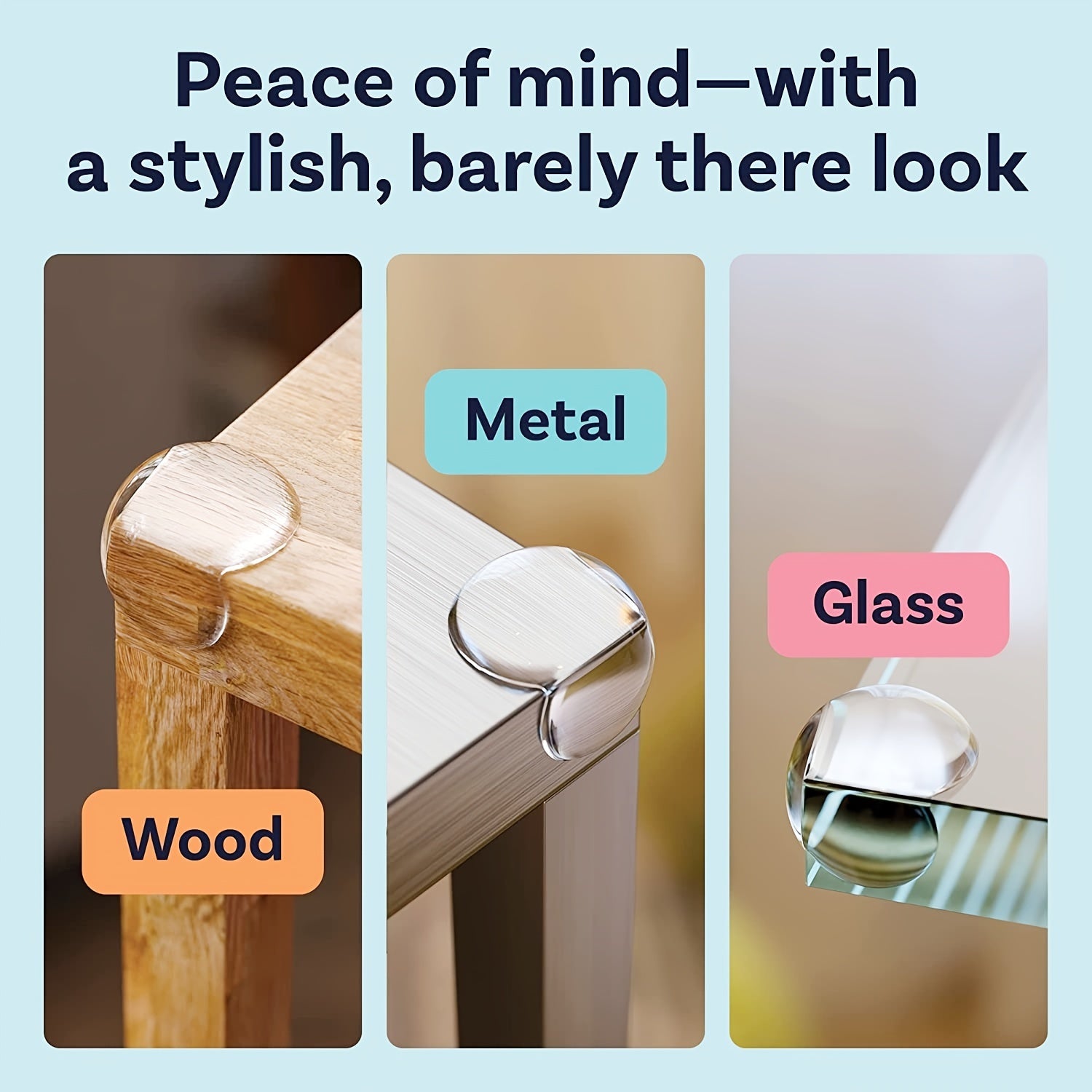Baby Proof Table Corners - Protect Kids from Sharp Corners