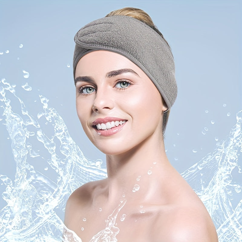 Non Slip Women's Adjustable Hairband for Washing Face Bathing Yoga Sports