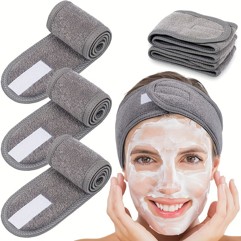 Non Slip Women's Adjustable Hairband for Washing Face Bathing Yoga Sports