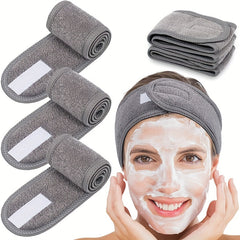 Non Slip Women's Adjustable Hairband for Washing Face Bathing Yoga Sports