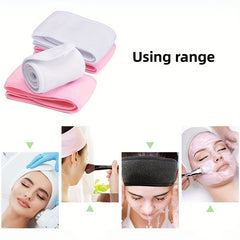 Non Slip Women's Adjustable Hairband for Washing Face Bathing Yoga Sports