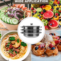 3 Layer Steamers - Discover the Magic of Our Steamer