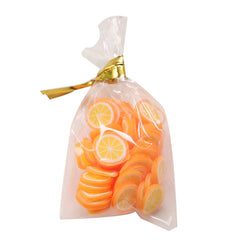 5pcs Mini Fruit Cake Foam Candy Bag for 1:6 Doll House Decoration