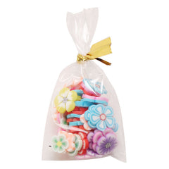 5pcs Mini Fruit Cake Foam Candy Bag for 1:6 Doll House Decoration