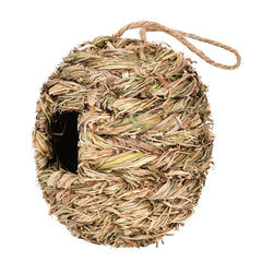 Hand Woven Humming Bird House Outdoor Hanging Birdhouse Nest Garden Yard Lawn