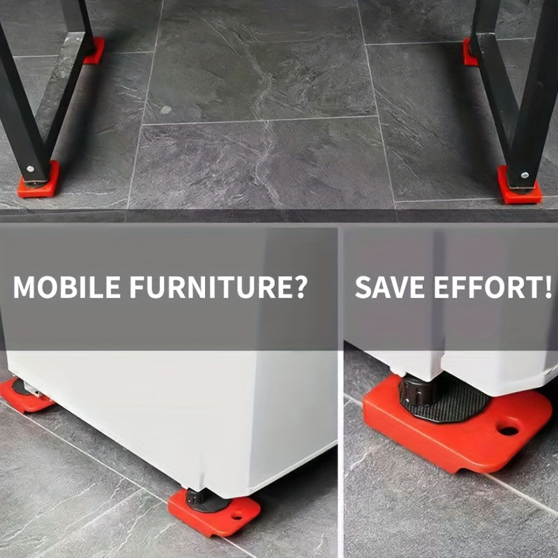 Multifunctional Moving Tool for Mobile Household Bed and Heavy Objects