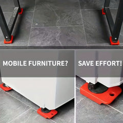 Multifunctional Moving Tool for Mobile Household Bed and Heavy Objects