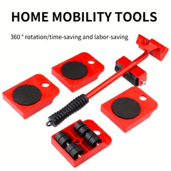 Multifunctional Moving Tool for Mobile Household Bed and Heavy Objects