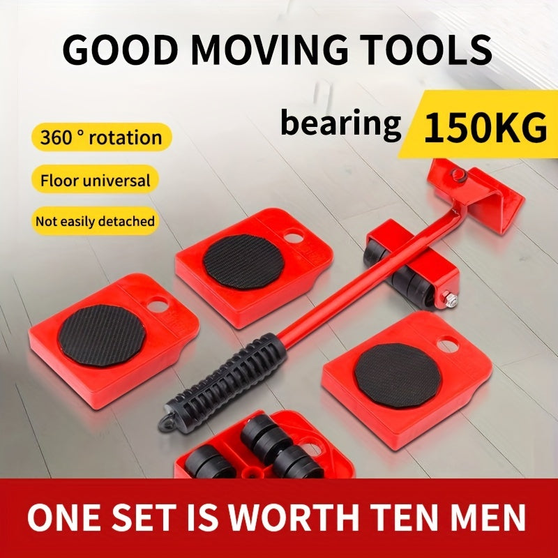 Multifunctional Moving Tool for Mobile Household Bed and Heavy Objects
