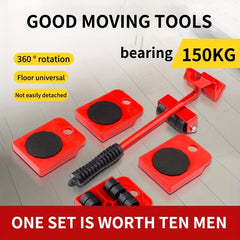 Multifunctional Moving Tool for Mobile Household Bed and Heavy Objects