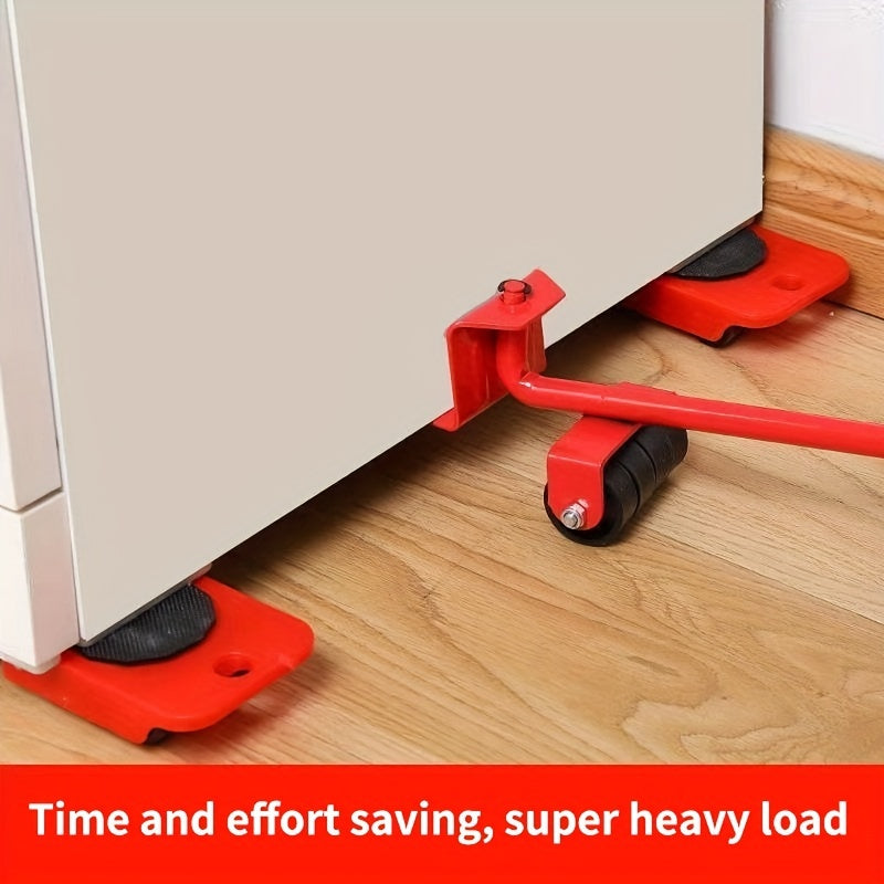 Multifunctional Moving Tool for Mobile Household Bed and Heavy Objects