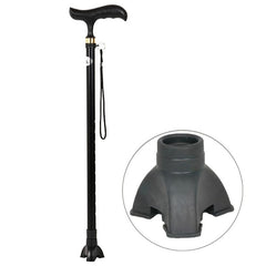 Crutches Foot Pads Silicone Non-slip Wear-resistant Accessories