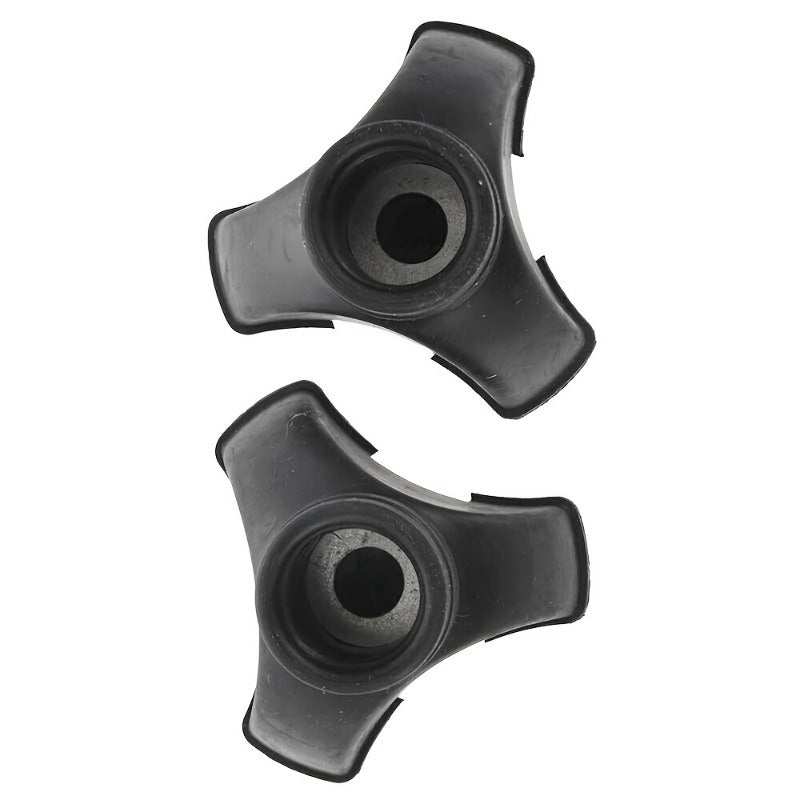 Crutches Foot Pads Silicone Non-slip Wear-resistant Accessories