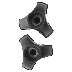Crutches Foot Pads Silicone Non-slip Wear-resistant Accessories