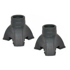 Crutches Foot Pads Silicone Non-slip Wear-resistant Accessories