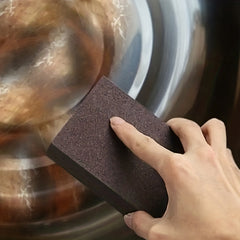 Carborundum Sponge Brush Kitchen Cleaning Tool
