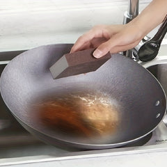 Carborundum Sponge Brush Kitchen Cleaning Tool