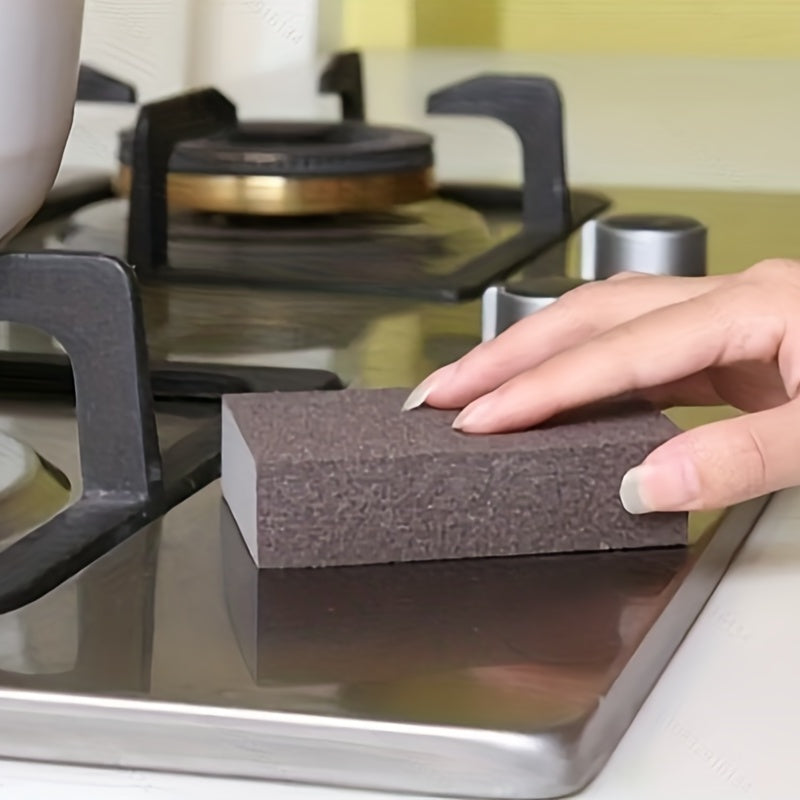 Carborundum Sponge Brush Kitchen Cleaning Tool