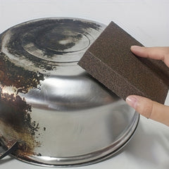 Carborundum Sponge Brush Kitchen Cleaning Tool