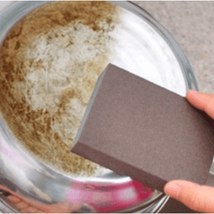 Carborundum Sponge Brush Kitchen Cleaning Tool