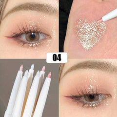 Diamond Glitter Eyeshadow Pencil Waterproof Highlighter Pen