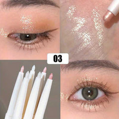 Diamond Glitter Eyeshadow Pencil Waterproof Highlighter Pen
