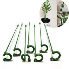 5pcs Plastic Plant Supports Stakes Flower Stand Sticks Garden Fixing Tool