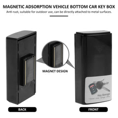 Magnetic Key Box Durable Plastic Key Cases Strong Magnets
