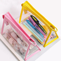 5pcs Clear Makeup Bag Zipper Cosmetic Pouch Travel Organizer Tool Pouch