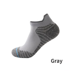 Men's Low Calf Basketball Socks, Thickened Casual Wear