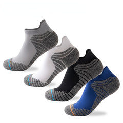 Men's Low Calf Basketball Socks, Thickened Casual Wear