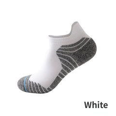 Men's Low Calf Basketball Socks, Thickened Casual Wear