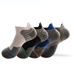 Men's Low Calf Basketball Socks, Thickened Casual Wear